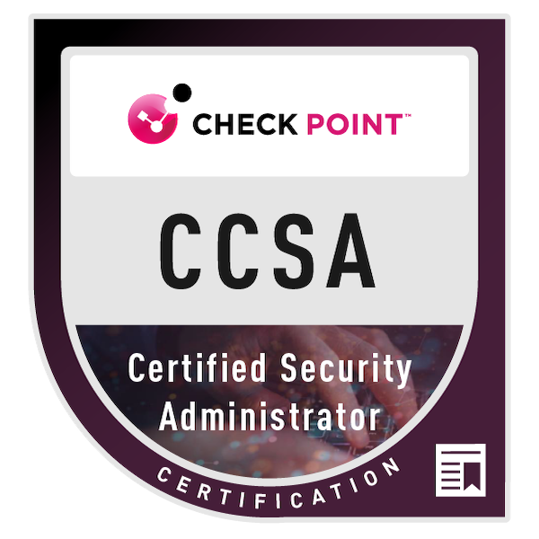 1-Checkpoint-Certified-Security-Administrator