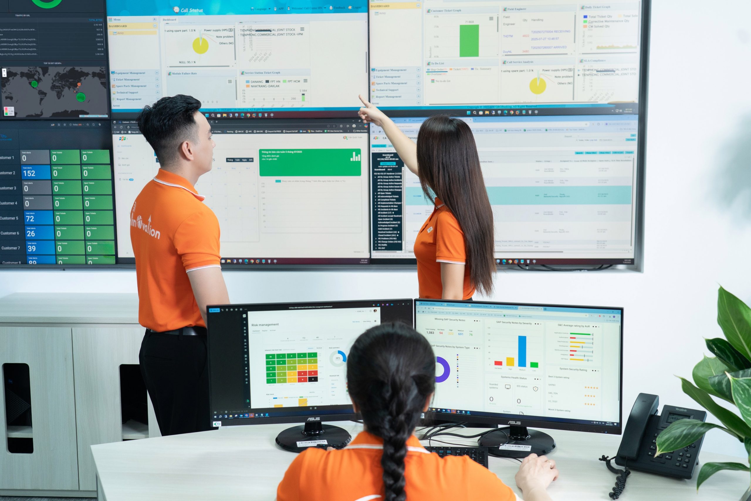 FIS service illustration