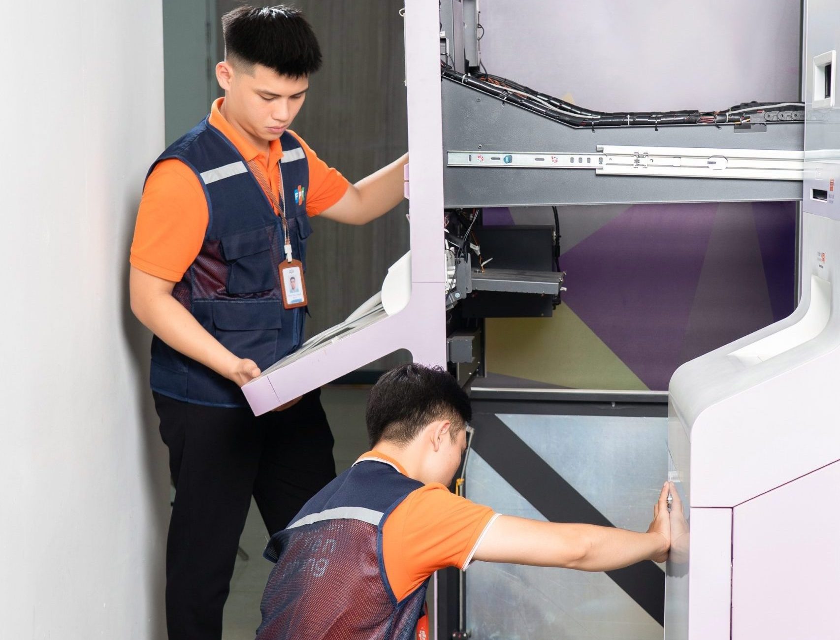 FIS service illustration